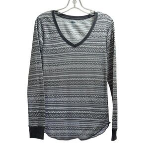 Old Navy Thermal Sleep Shirt Large